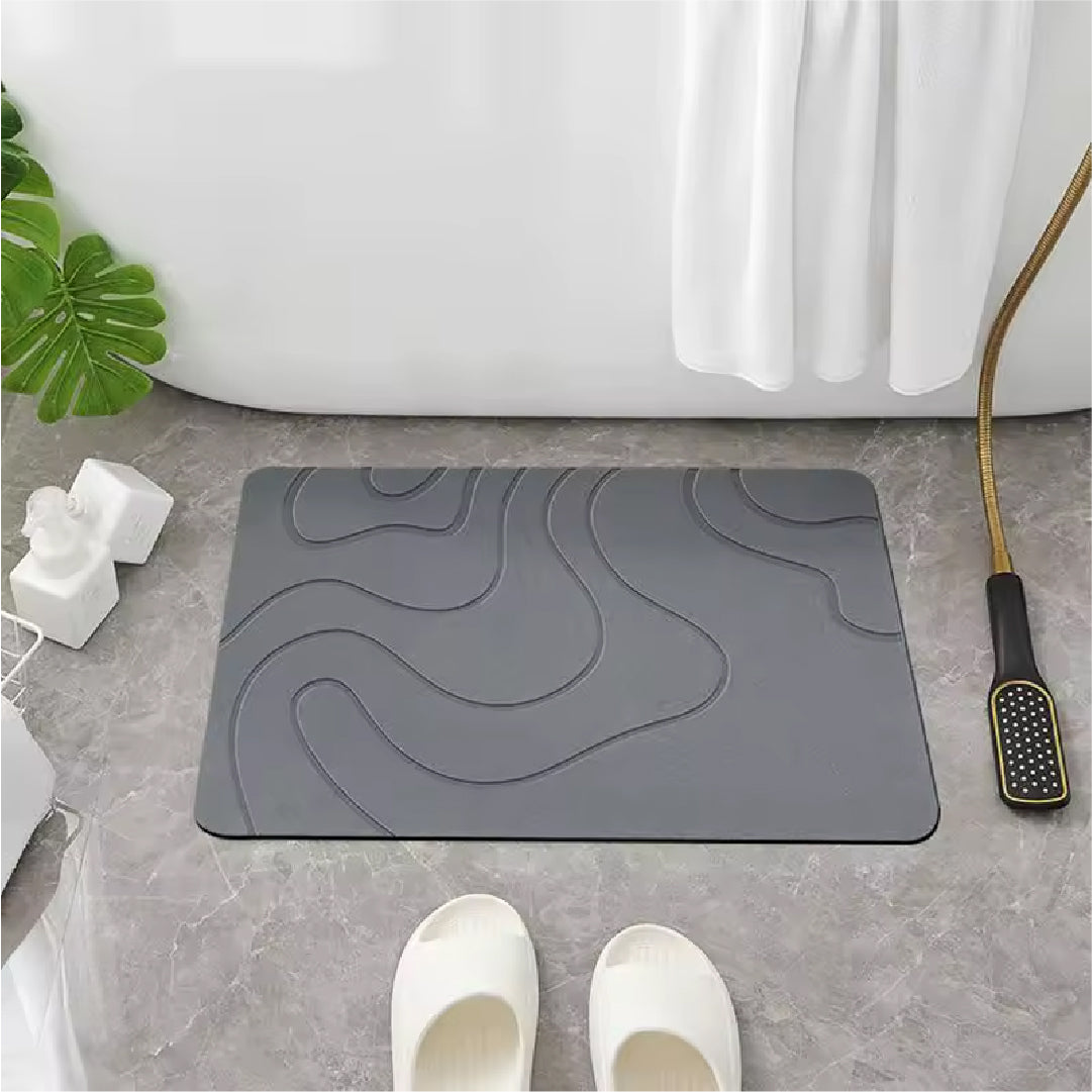 Alfombra de piedra