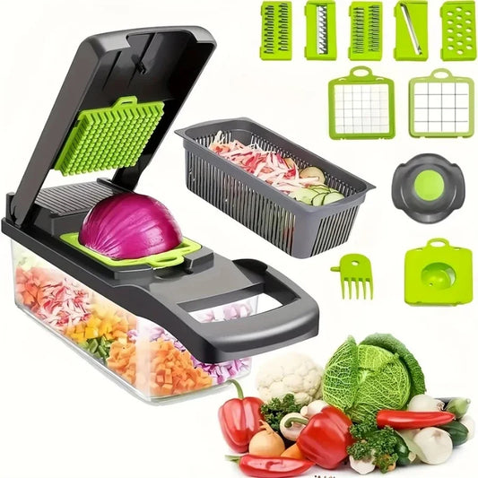 Cortador de Verduras Multifuncional