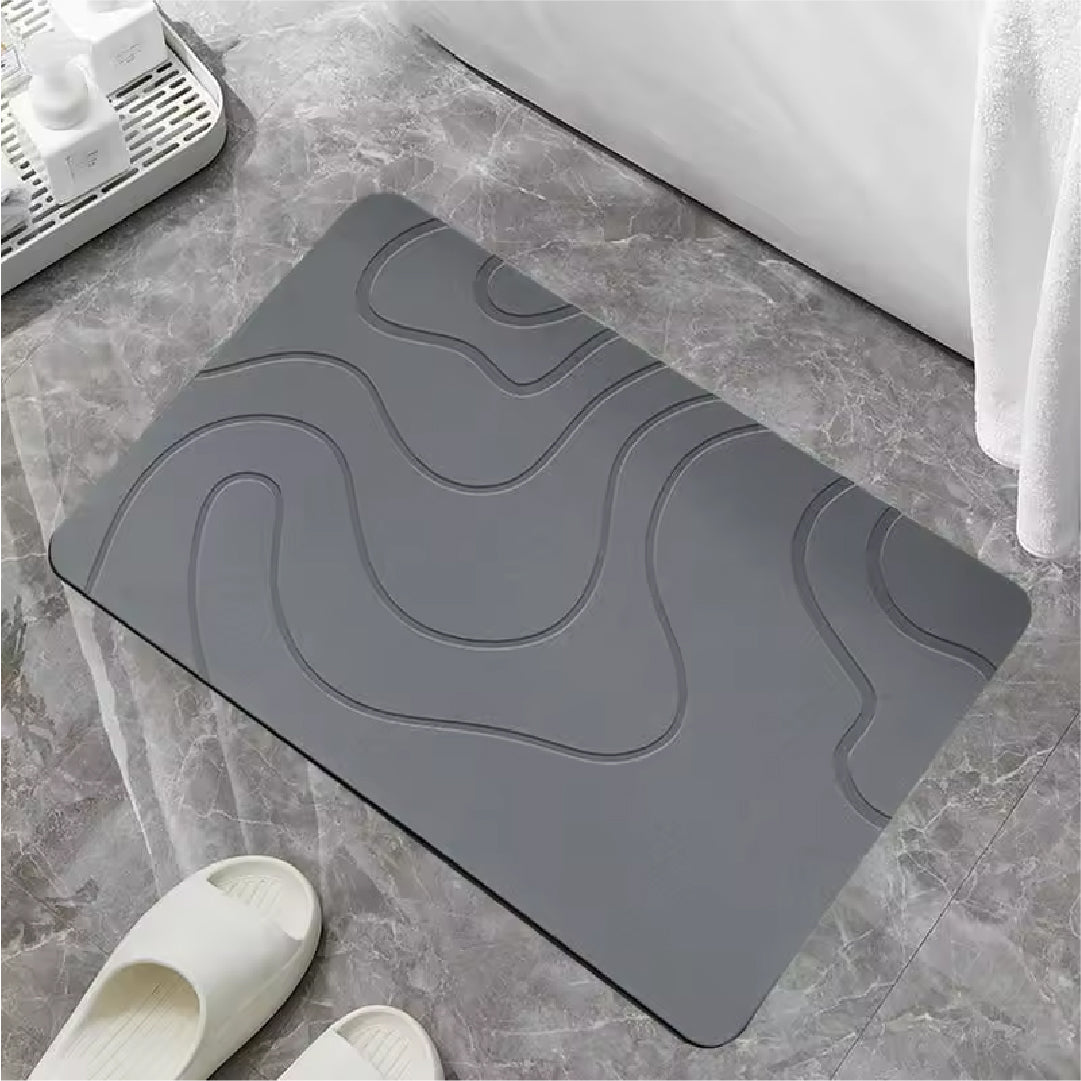 Alfombra de piedra