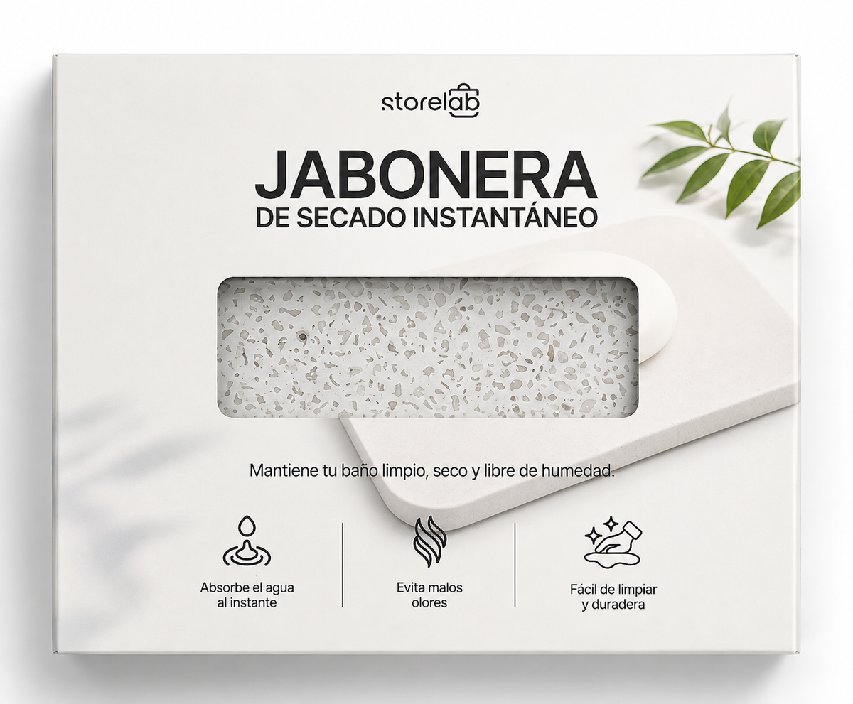 Jabonera Diatomita