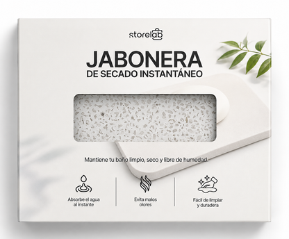 Jabonera Diatomita