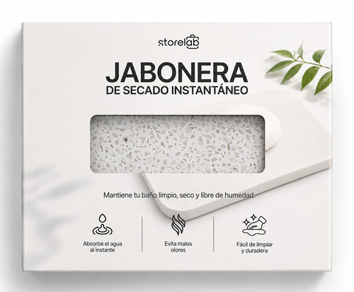 Jabonera Diatomita