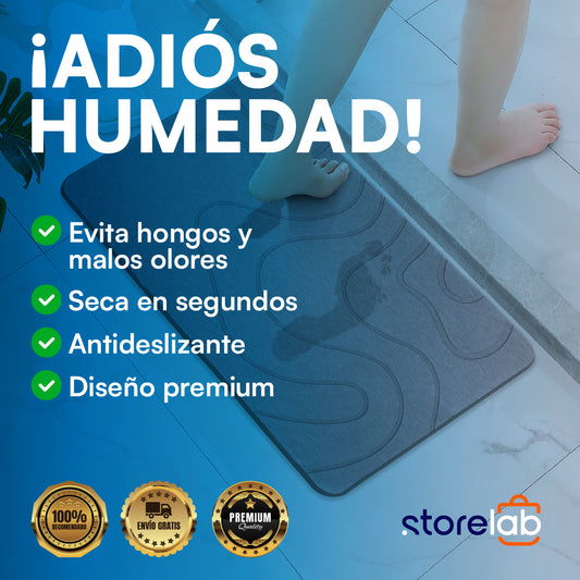 Alfombra de piedra